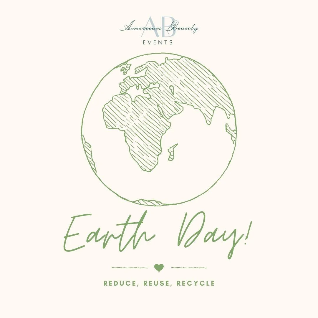 Celebrating Earth Day and the beauty that surrounds us. 🌎

At American Beauty Events, we&rsquo;re inspired by the natural spaces, light-filled venues, and breathtaking landscapes that make every celebration unforgettable. Today is a reminder to appr