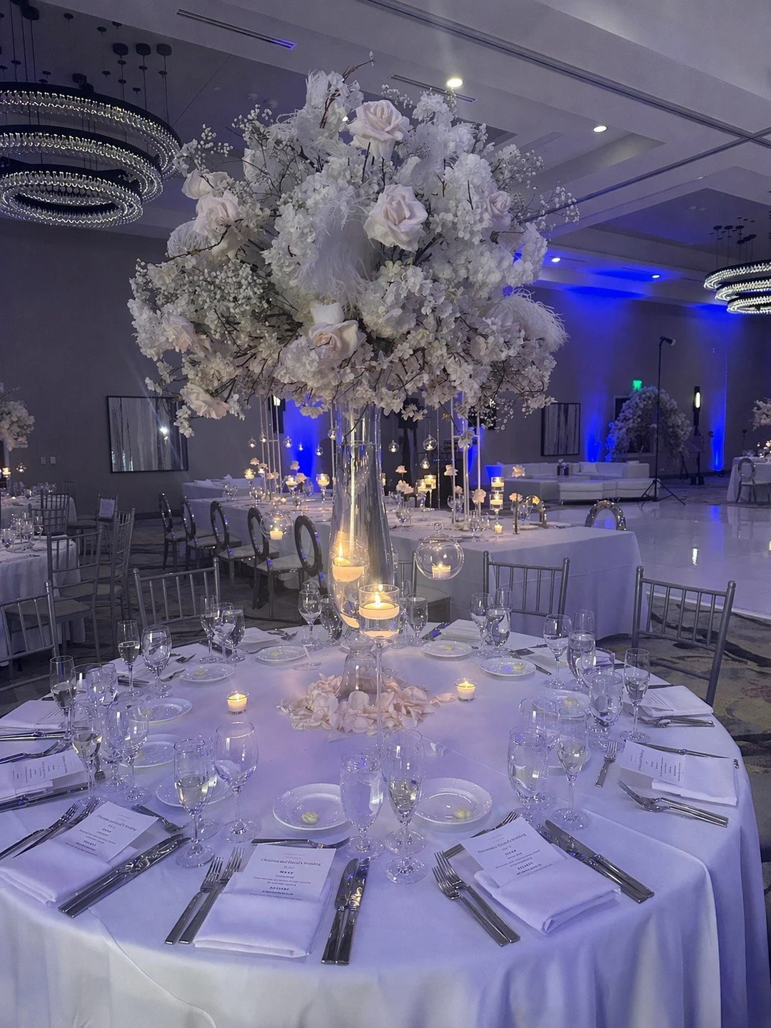 Say &ldquo;I do&rdquo; to a setting that does the absolute most in the best way. 

From breathtaking centerpieces to candlelit elegance, every detail is designed to turn your wedding vision into a full-on moment. This is where love takes center stage