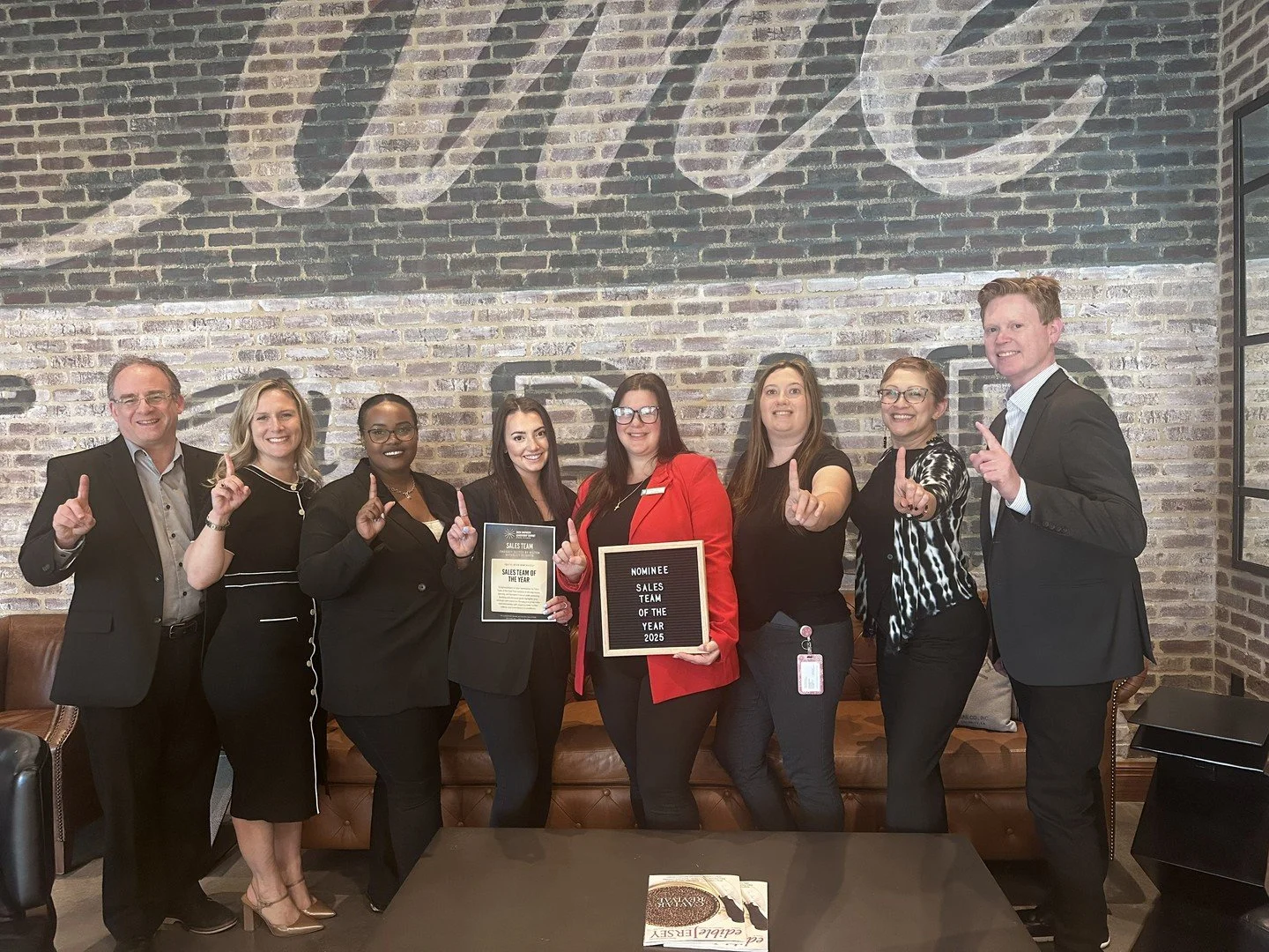 The #SalesTeam at #EmbassySuitesBerkeleyHeights is honoured to be nominated for the 2025 Sales Team of the Year at this year's Davidson Leadership Summit, taking place next month.  We love what we do and appreciate the recognition! 

#number1 #dreamt