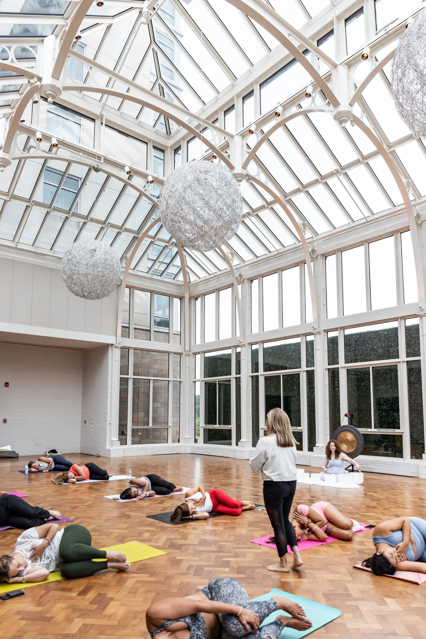 Breathe deep, stretch fully, and let the light in. ✨

From wellness mornings to mindful moments, The Glass House transforms into the perfect space for yoga sessions, sound baths, retreats, and community gatherings surrounded by natural light and peac