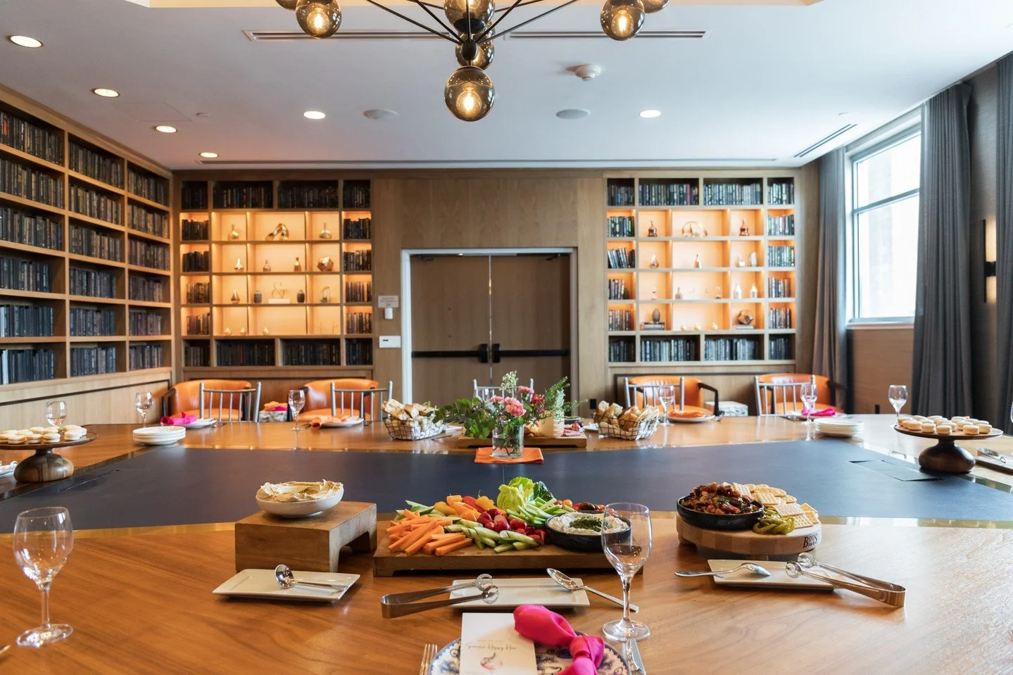 Business meets bites, bubbles, and beautiful spaces. ✨

Executive dinners, networking mixers, creative brainstorms, and client gatherings all feel elevated in our private meeting spaces designed to keep the conversation flowing long after the first t