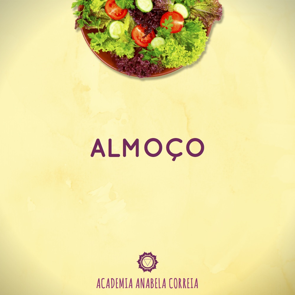 Legumes cozinhados, saladas verdes, vegetais crus