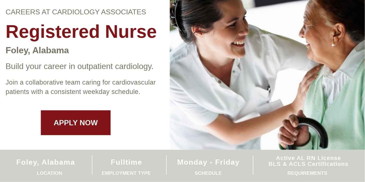RN job Foley Alabama