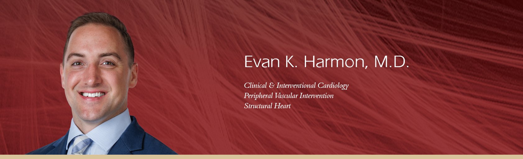 Evan Harmon MD Interventional Cardiologist