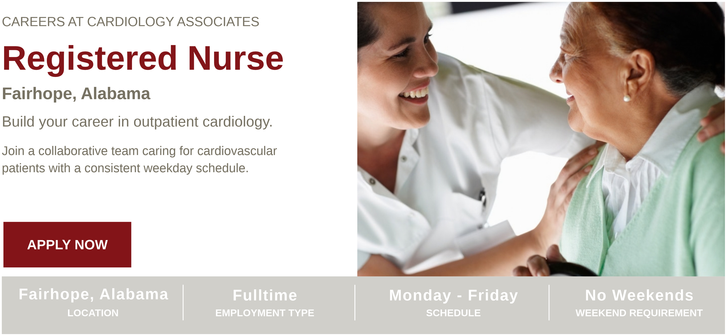 Hiring registered nurse Fairhope Alabama