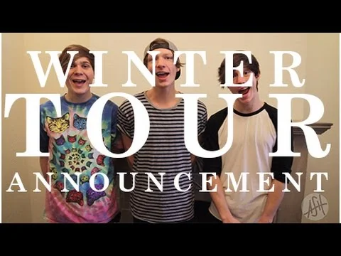 A Summer High Winter Tour Announcement