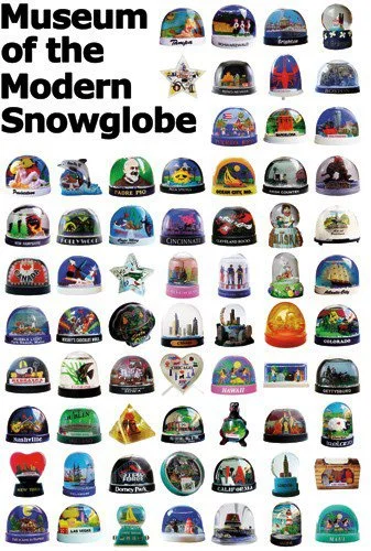Museum of the Modern Snowglobe postcard