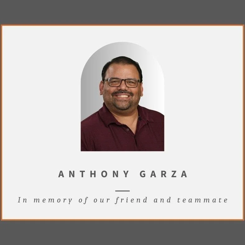 Anthony Garza was not only an asset to CLW as a company, but to each and every one of us here personally. His smile was contagious and his positivity unmatched. When he joined the CLW team, he not only embraced his new role, but also became an educat