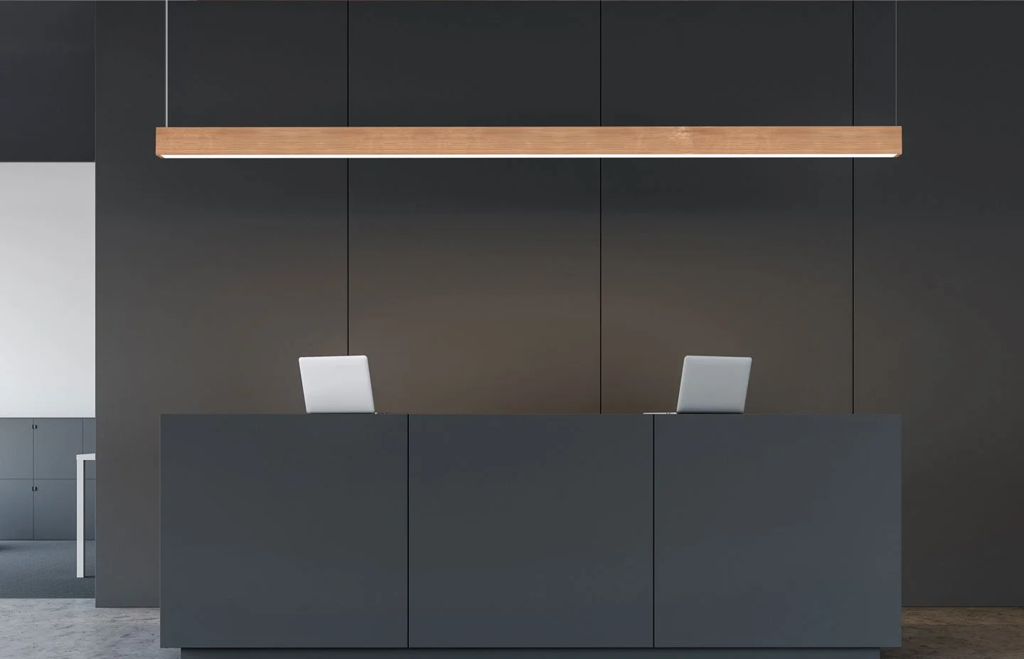 At CLW, we represent a range of manufacturers pushing the boundaries of lighting design. One of those is Finelite, whose new Material Mimic
 finish option expands what&rsquo;s possible with linear lighting.

Material Mimic offers:

Ultra-realistic wo