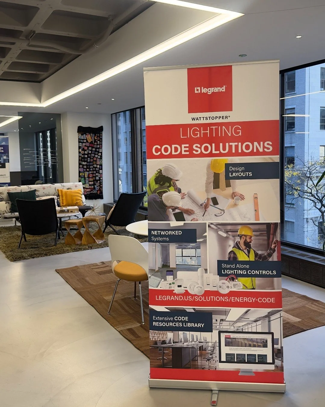 IECC 2024 Training &ndash; Day 1 at The IDEA Studio

We kicked off the IECC 2024 Training with Legrand Wattstopper at The IDEA Studio in downtown Chicago.
Attendees spent the day exploring the latest updates to the 2024 International Energy Conservat