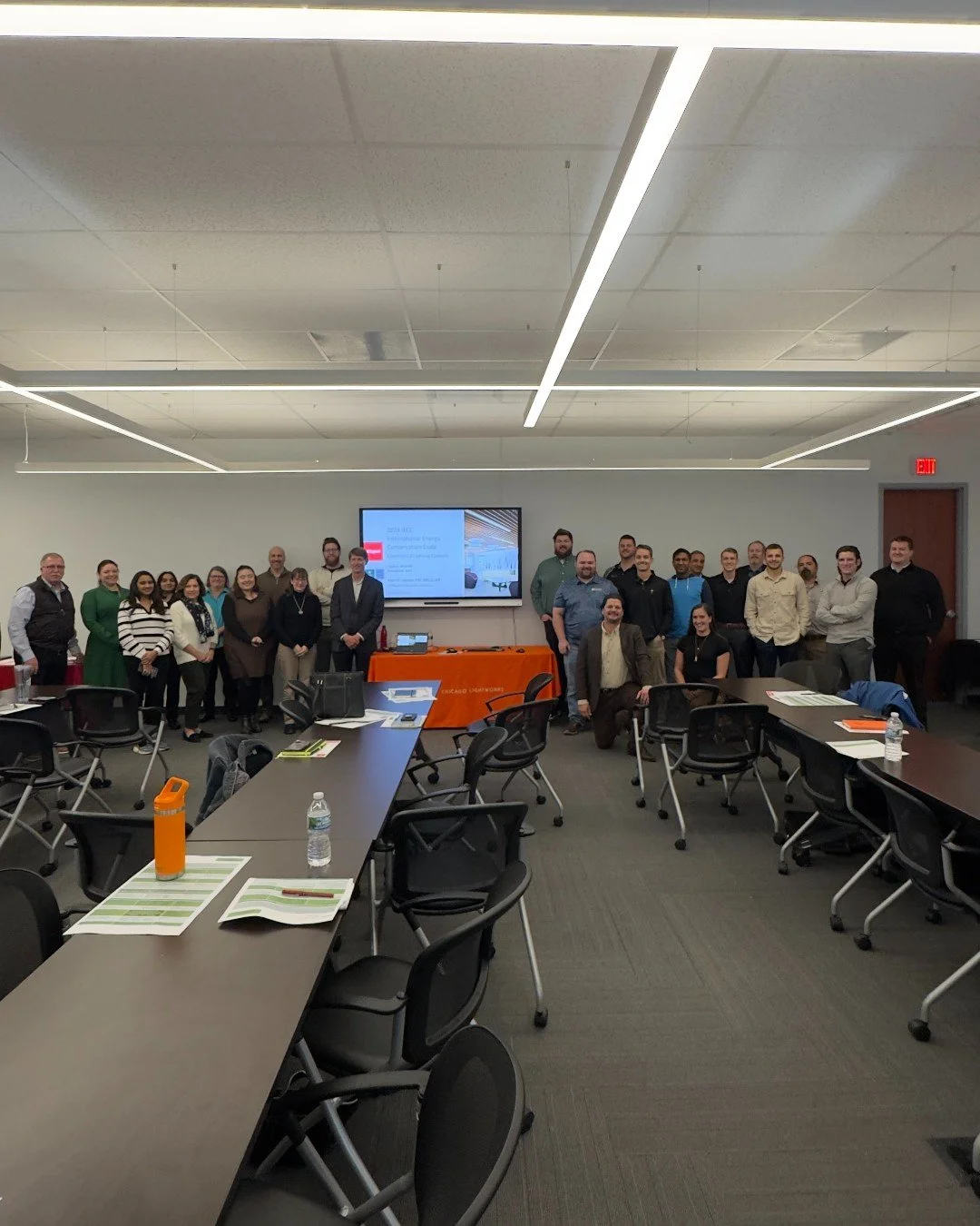 IECC 2024 Training &ndash; Day 2 at Chicago Lightworks

Day two of the IECC 2024 Training with Legrand Wattstopper took place at our Chicago Lightworks office in Lisle, IL.
The session covered the same in-depth material from day one at The IDEA Studi