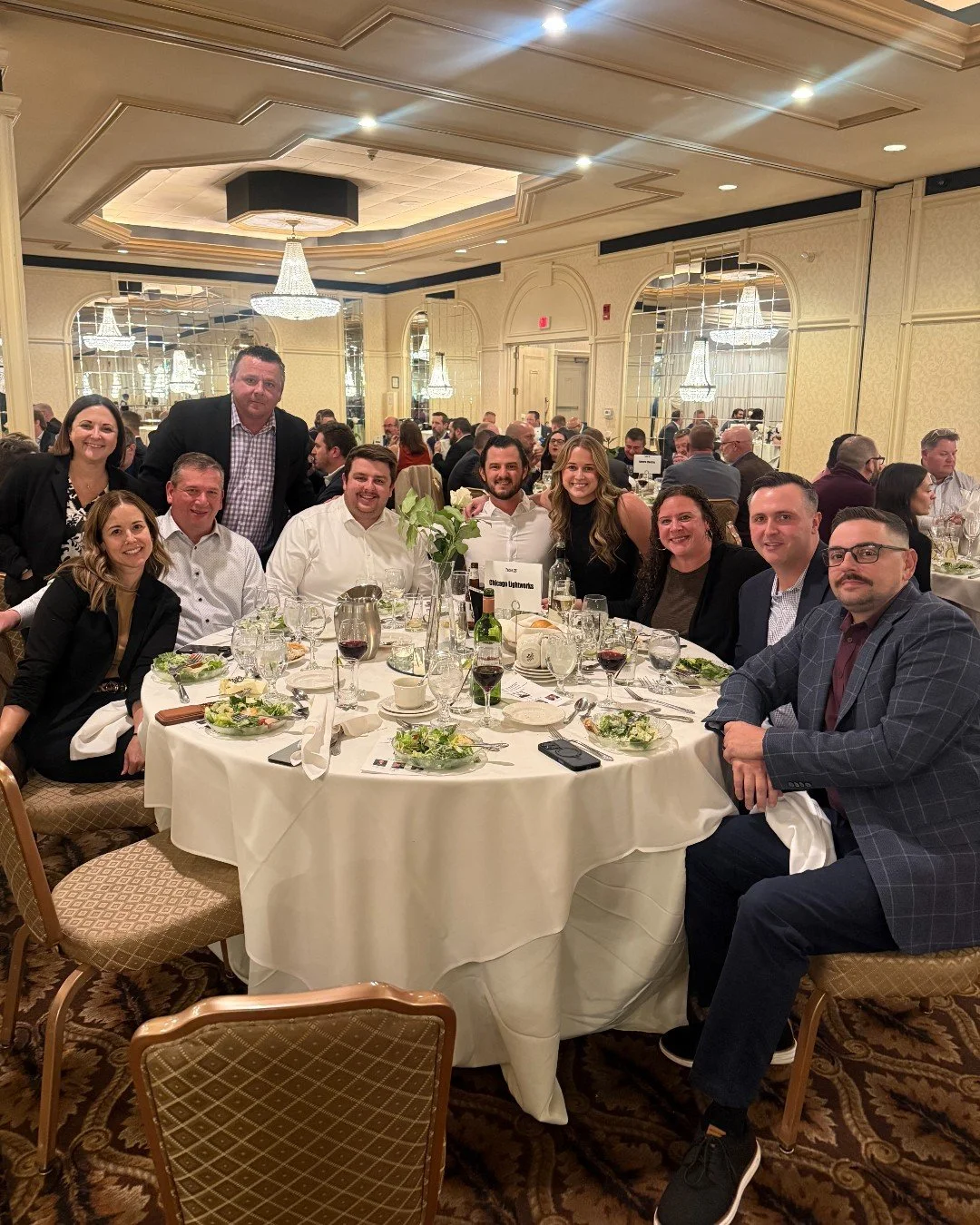 Team Chicago Lightworks was proud to attend the 2025 Electric Association Awards, celebrating innovation and excellence across our industry. 

Great night with our partners and peers who keep raising the bar for what&rsquo;s possible in lighting.