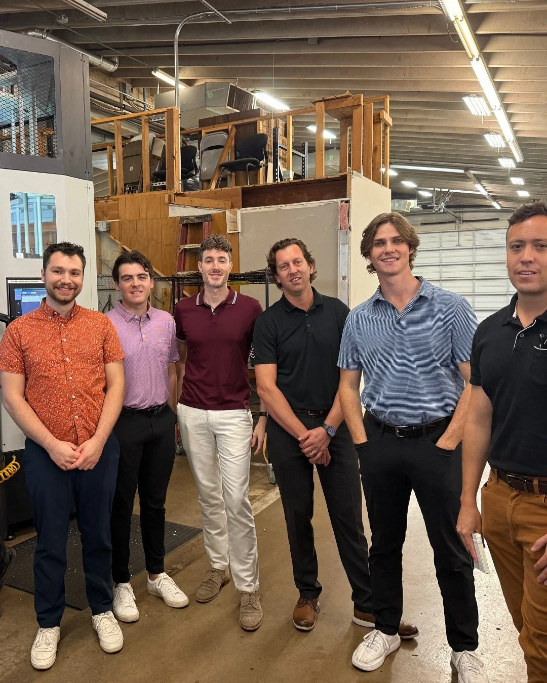 Lucifer Lighting Manufacturer Visit

Dan and Bennett joined customers for a trip to Lucifer Lighting in San Antonio, TX for an inside look at their manufacturing process and design innovation.

The group toured the factory, design lab, and showroom, 