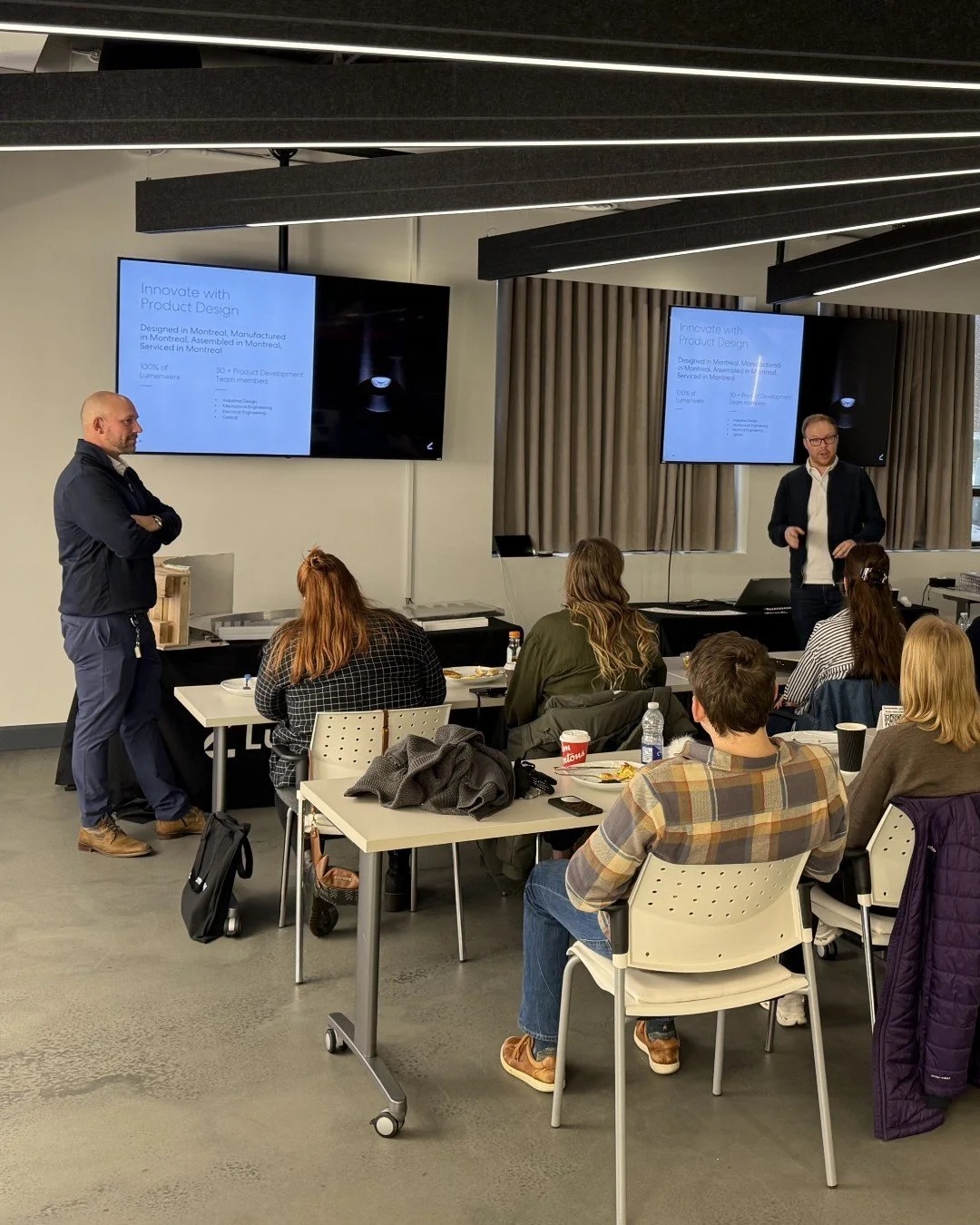 Our team had the opportunity to spend several days in Montr&eacute;al with our partners at LumenWerx, and the experience offered far more than a standard facility tour.

We were able to engage directly with the LumenWerx team, gaining insight into th