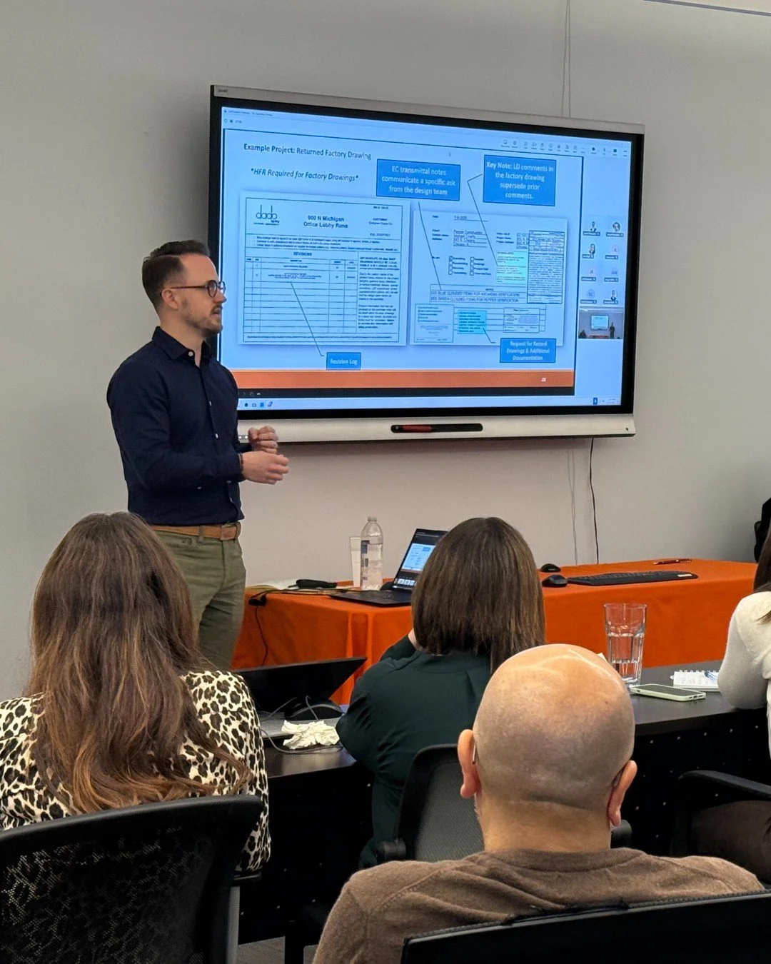 Continuous learning is part of how we operate. These sessions give everyone the chance to ask questions and build a deeper understanding of the tools and internal solutions we rely on. The goal is to strengthen how we work, improve our processes from