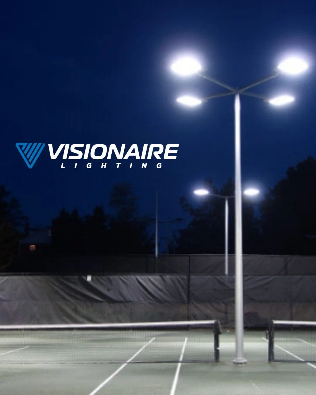At Chicago Lightworks, our portfolio includes manufacturers with proven outdoor expertise. Visionaire&rsquo;s LED luminaires fit squarely into that standard, supporting everything from tennis courts to municipal roadways. A reliable set of exterior t