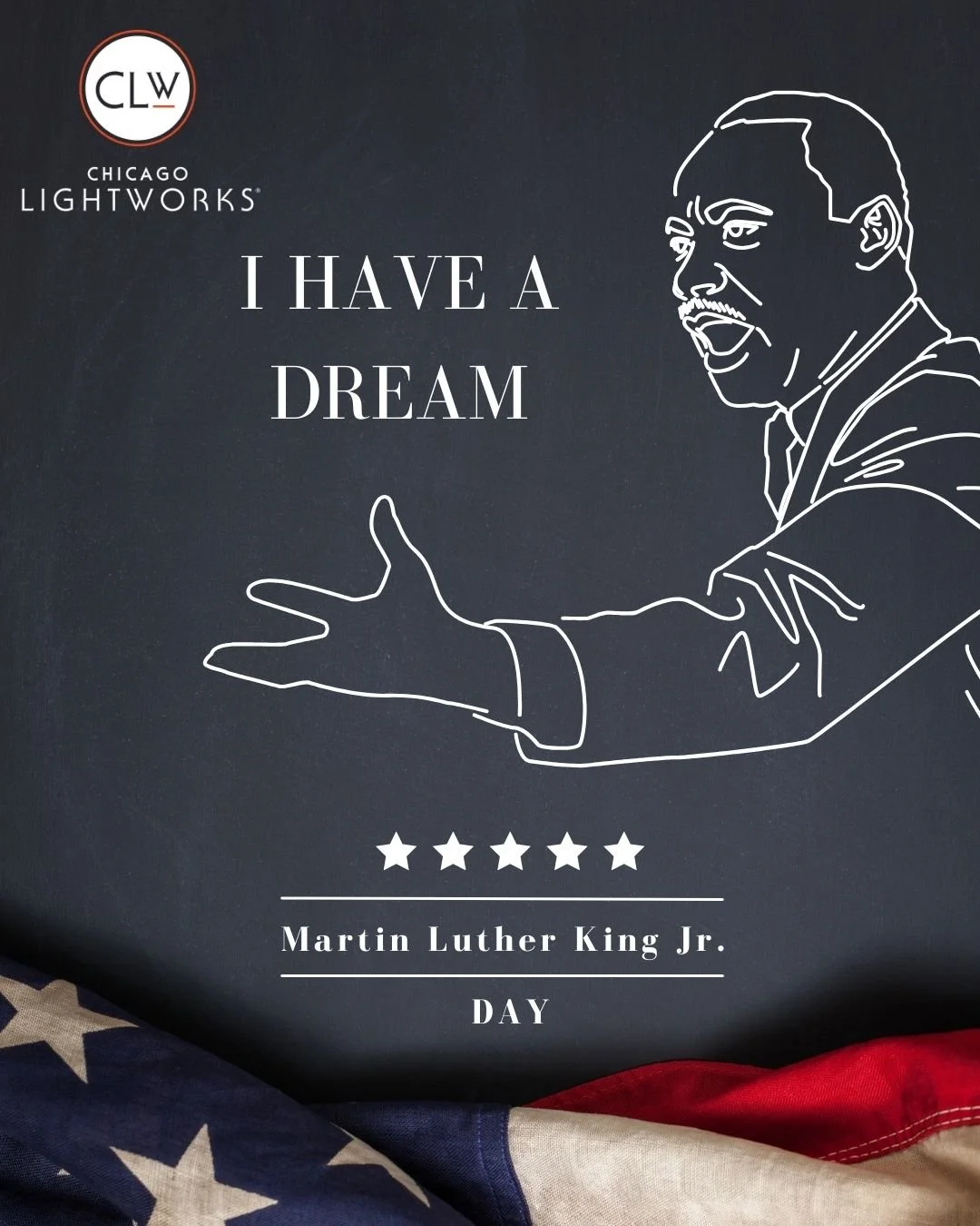 Today we recognize Martin Luther King Jr. Day.

Dr. King&rsquo;s work reminds us that progress is not passive - it&rsquo;s built through action, accountability, and a commitment to equity that shows up in everyday decisions.

At Chicago Lightworks, w