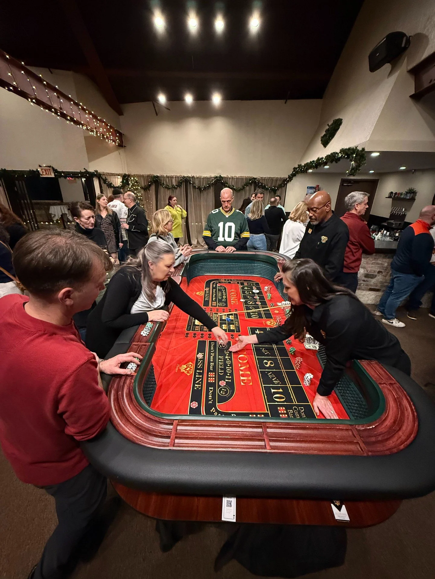 Casino night with the Chicago Lightworks team. A night to step away from the day-to-day, enjoy each other&rsquo;s company, and celebrate the people who make the work possible. Grateful for a team that brings energy, commitment, and professionalism ev