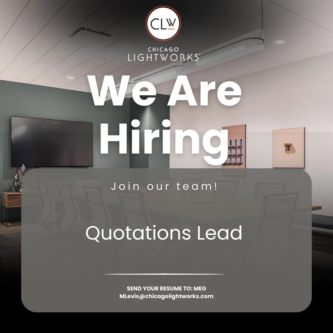 We&rsquo;re looking for a driven leader to join us:

🔶 Quotation Lead 🔶

This role is key to delivering accurate, profitable quotes on large lighting projects while leading and supporting a high-performing quotations team. You&rsquo;ll collaborate 