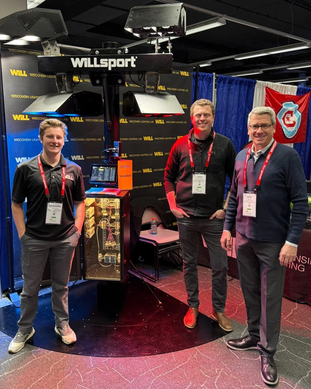 WILL Sports and Chicago Lightworks at the Illinois Association of Park Districts Annual Conference, working with park districts to advance sports facility lighting across Illinois. 

#lightingexperts #lightingindustry #lighting #lightingdesign