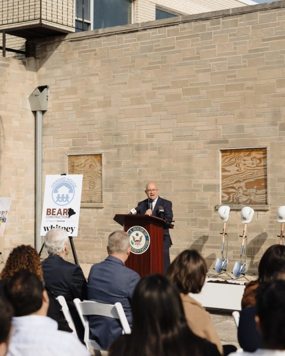 Chicago Lightworks is proud to have been part of the team supporting Onward Neighborhood House on their new CARES Community Center.

This project marks a major step forward in expanding access to critical services and creating a more connected, respo