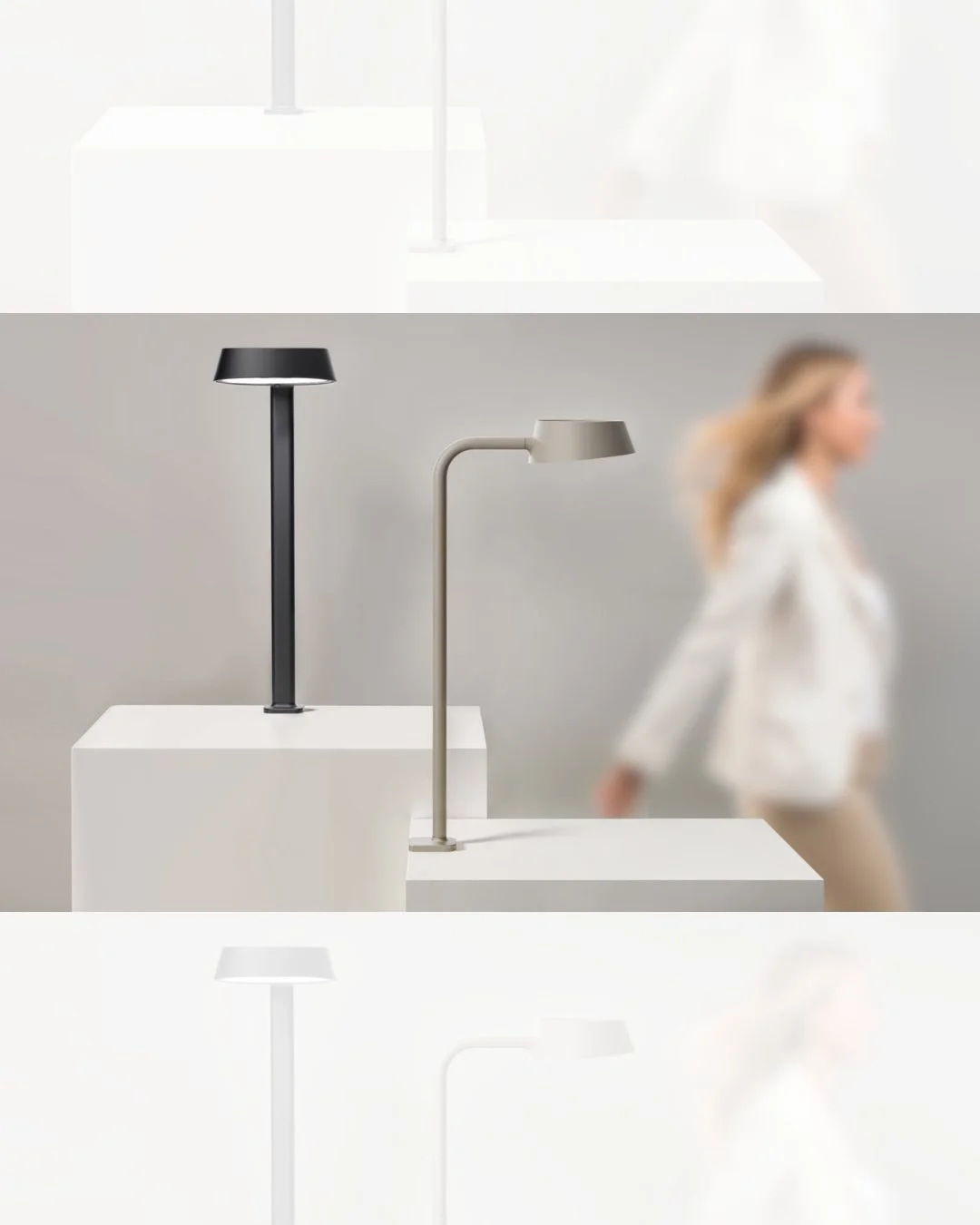 Meet ONA by The Lighting Quotient. A new standard for workplace lighting.

This is not just another uplight. ONA combines tunable-white ambient light, integrated task lighting, and a dedicated videoconference light into a single, refined system built