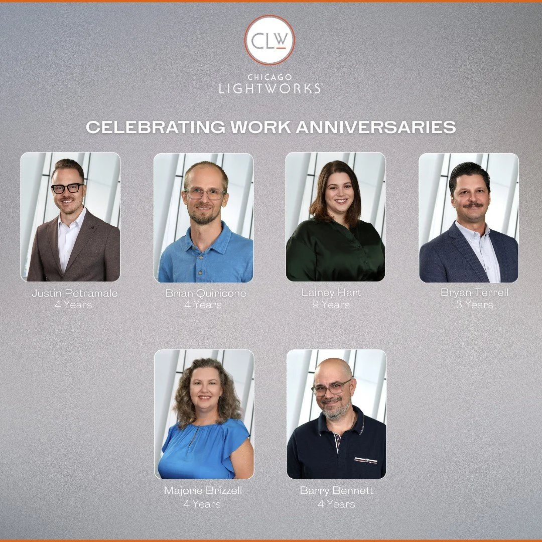 Celebrating our May work anniversaries and the people behind them.

Each milestone marks the dedication, consistency, and effort that drives our team forward. From those who have been here for years to those continuing to grow within CLW, every contr