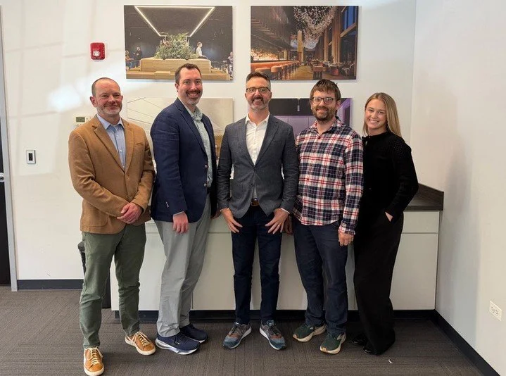 🎯 Leveling up our customer connection game! 

Huge congrats to our Lightworks University team who completed 2.5 days of intensive customer-focused selling training. 

James Zenor, Patrick McDowell, and Tim O'Sullivan (Indiana Lightworks), Elle Witz 