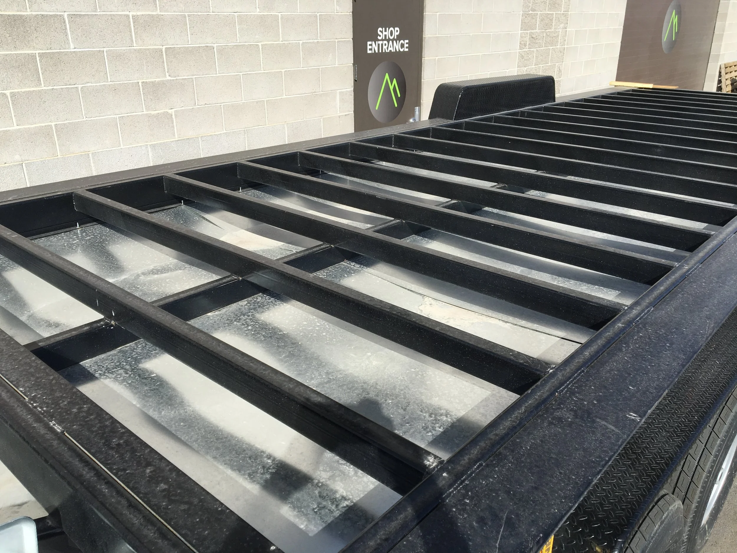 Custom Trailer Delivered from Colorado