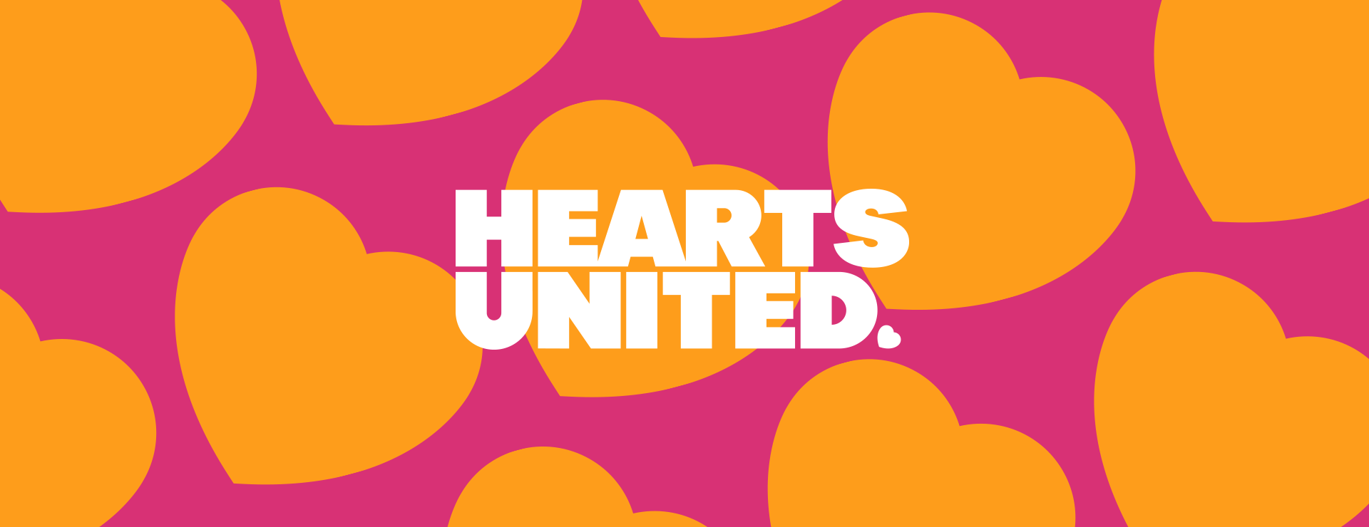 Hearts United Merchandise Design