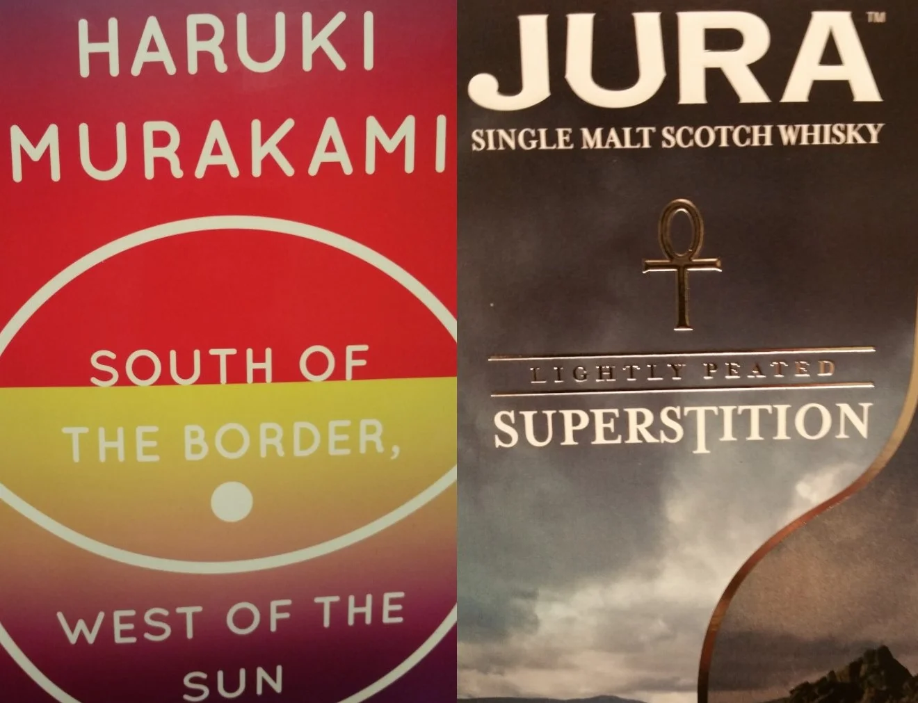 South of the Border, West of the Sun, by Haruki Murakami / Jura Superstition episode artwork