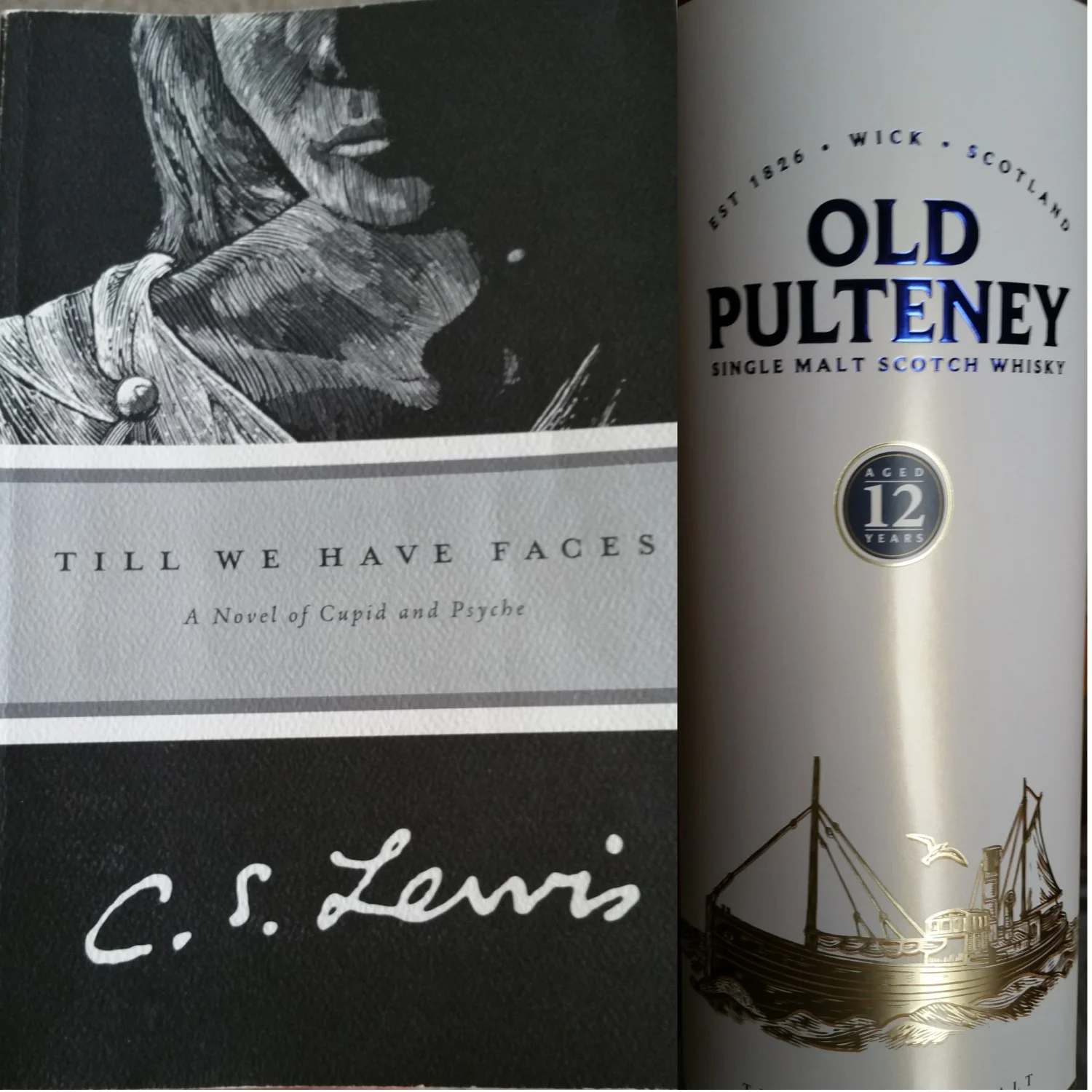 Till We Have Faces, by C. S. Lewis/Old Pulteney 12yo, Part 2 episode artwork