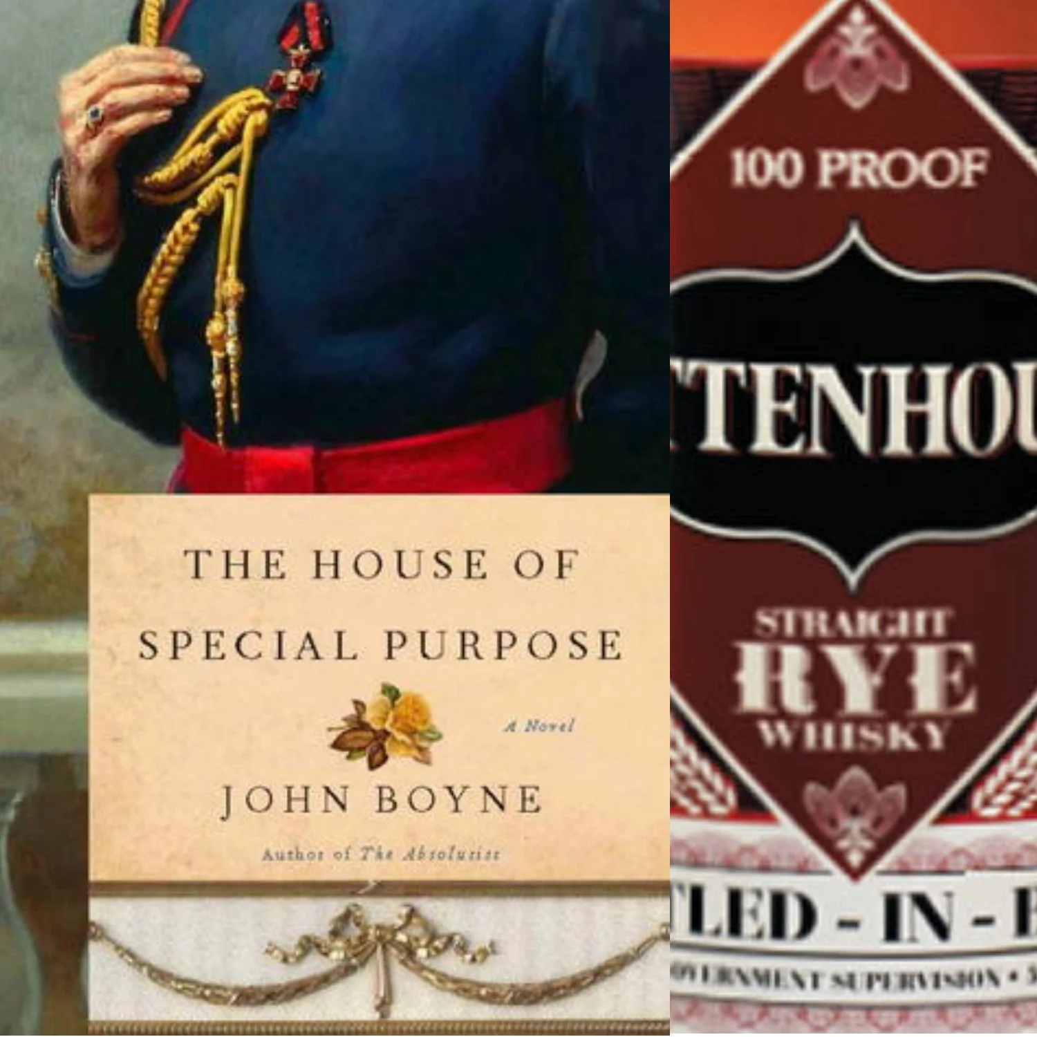 The House of Special Purpose, by John Boyne/Rittenhouse Rye Coctails, Part 2 episode artwork