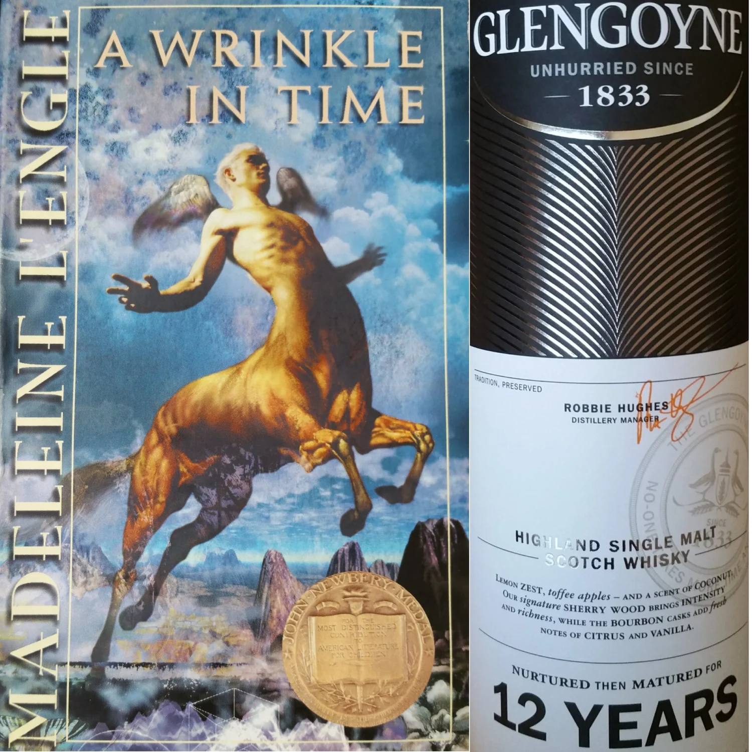 A Wrinkle in Time, by Madeleine L'Engle/Glengoyne 12yo, Part 1 episode artwork