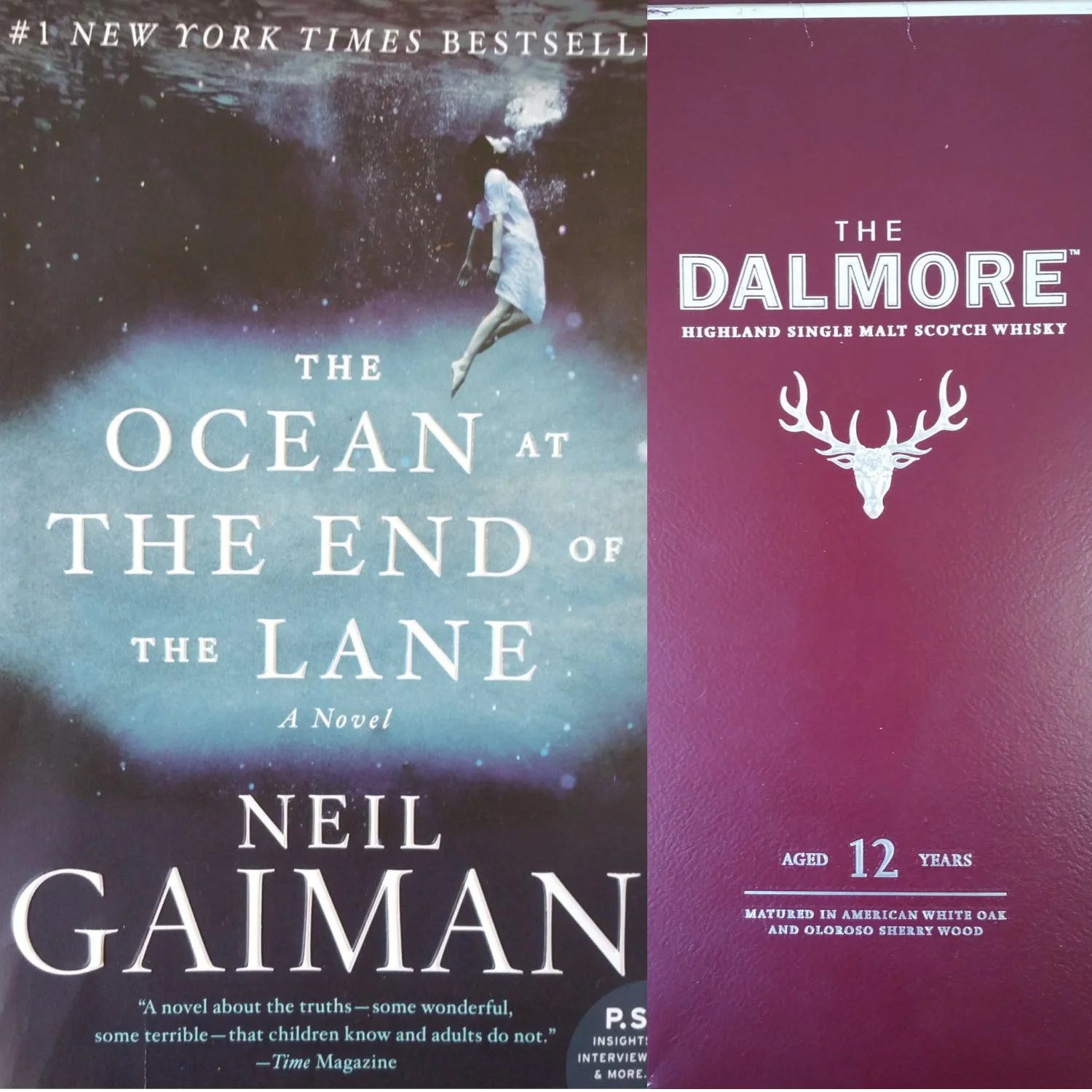 The Ocean at the End of the Lane, by Neil Gaiman/The Dalmore 12Yo, Part 2 episode artwork