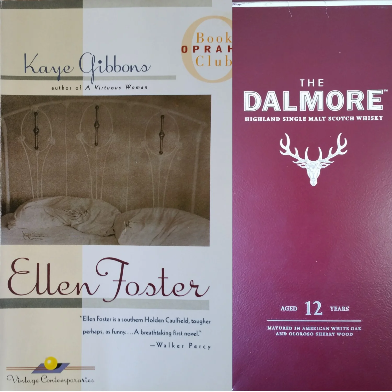 Ellen Foster, by Kaye Gibbons/The Dalmore 12yo episode artwork