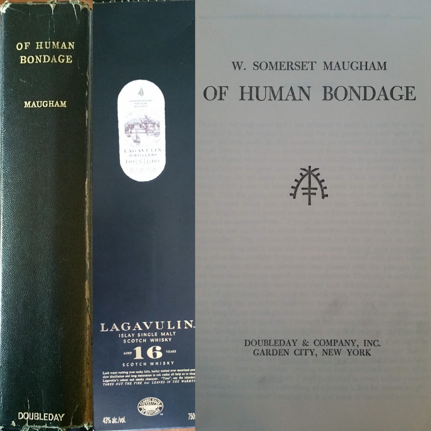 Of Human Bondage, by W. Somerset Maugham / Lagavulin 16yo - Part 1 episode artwork