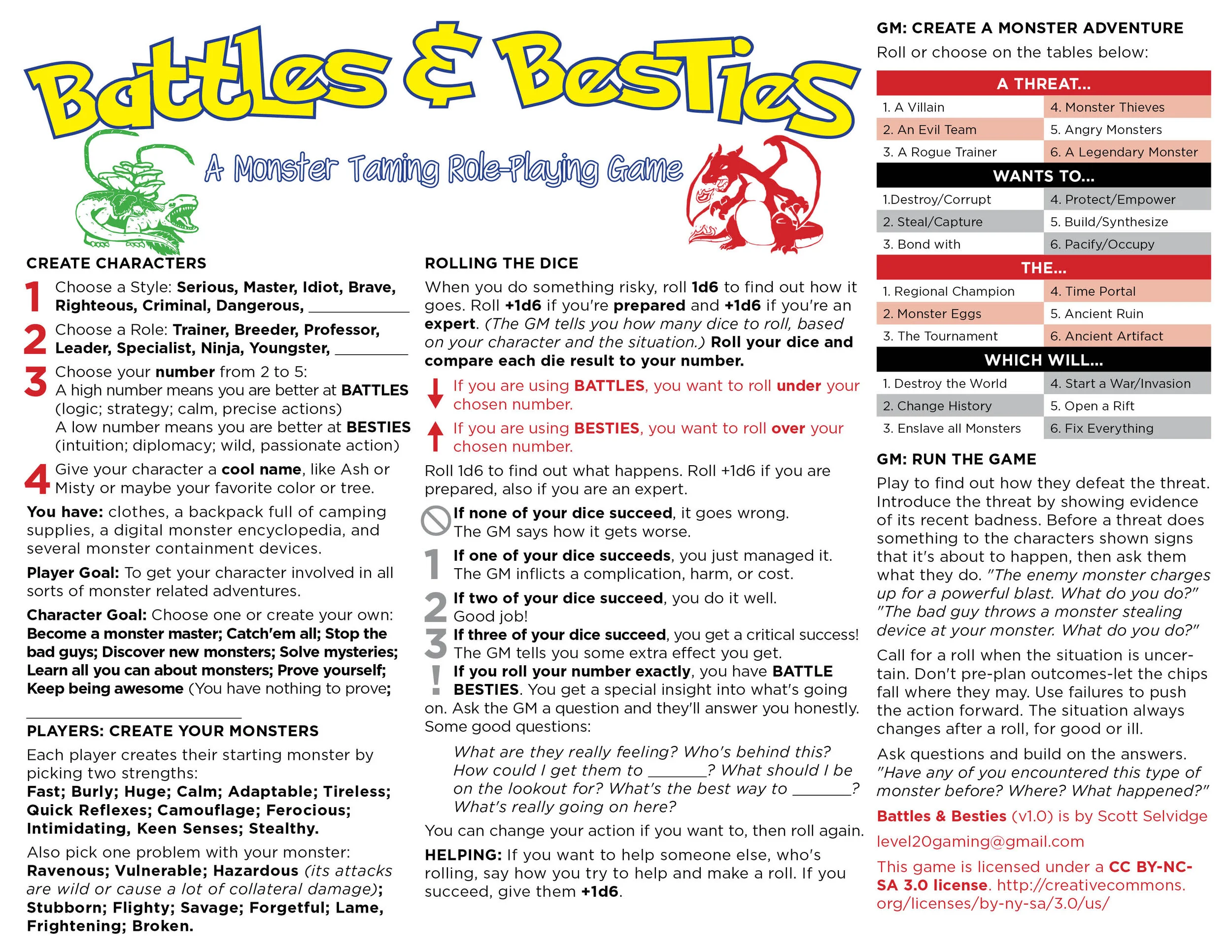 Battles &amp; Besties 2: Ultra-Garbage! (or, I Have a Proposal...)