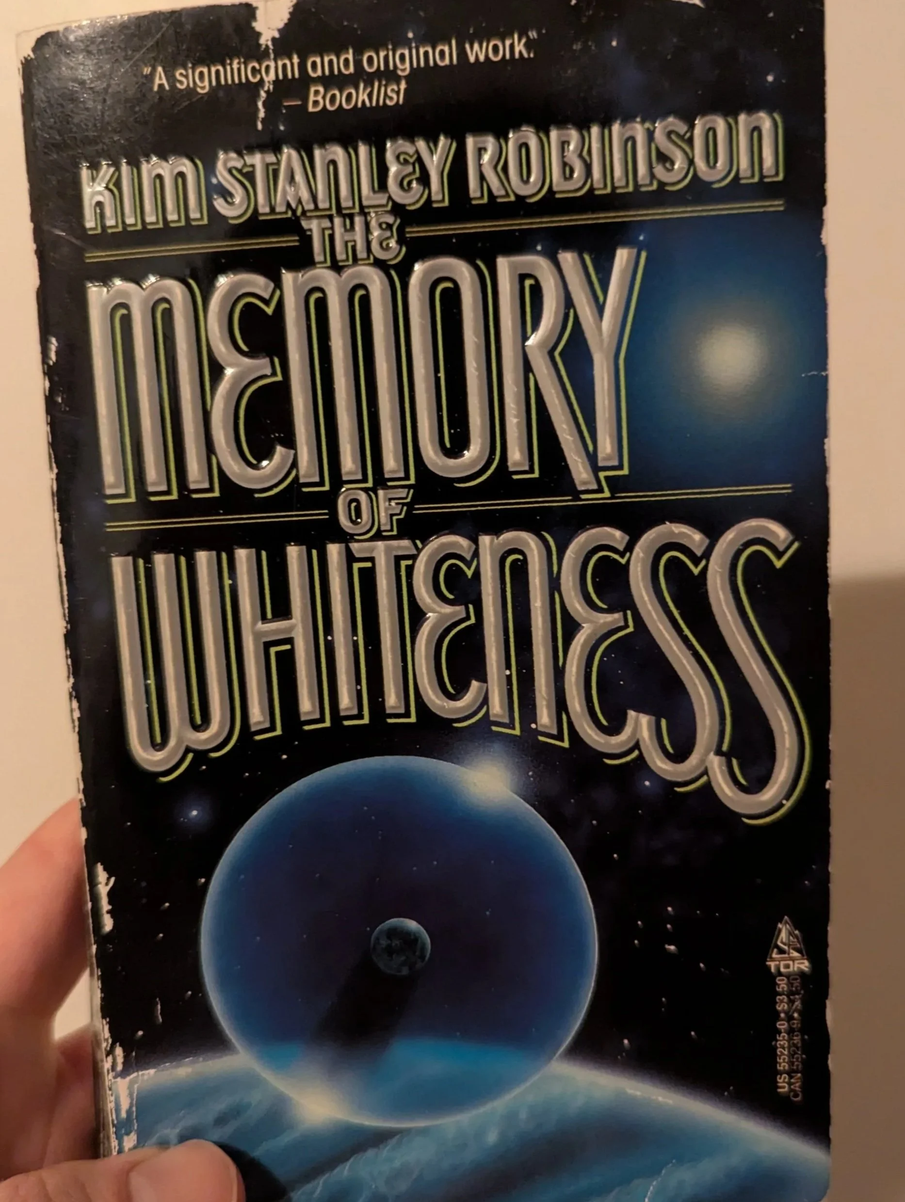 The Memory of Whiteness, by Kim Stanley Robinson, and Toki Suntory, Part 1