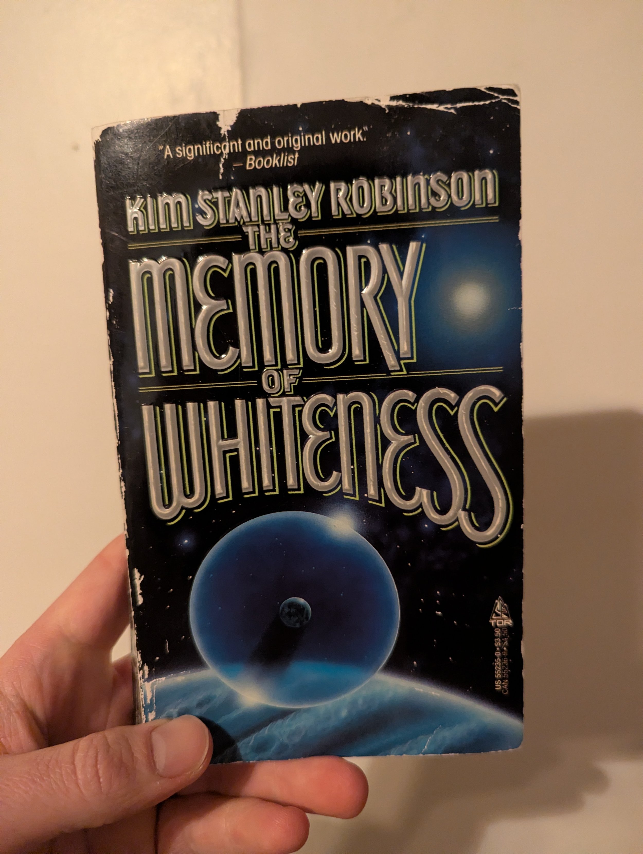 The Memory of Whiteness, by Kim Stanley Robinson, and Toki Suntory, Part 2