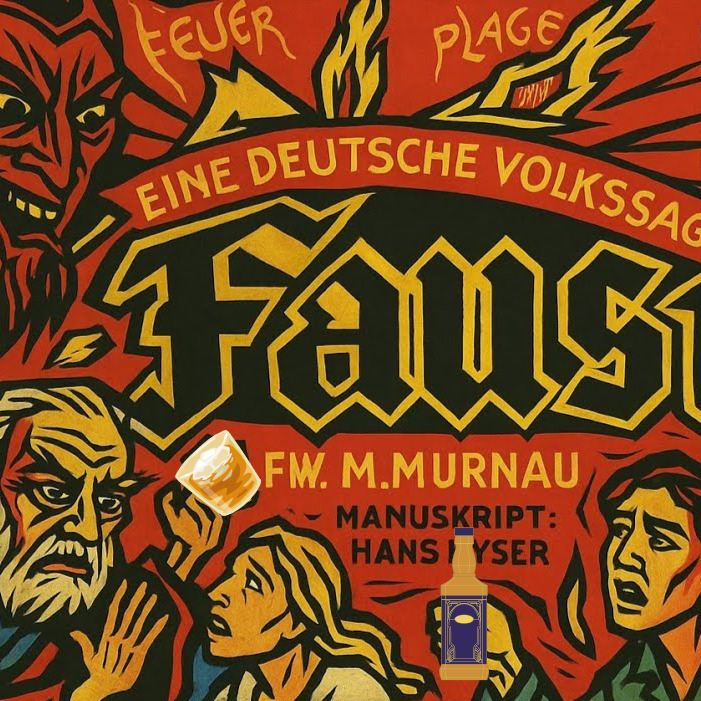 Faust (film) by F. W. Murnau, and Tamdhu 12yo