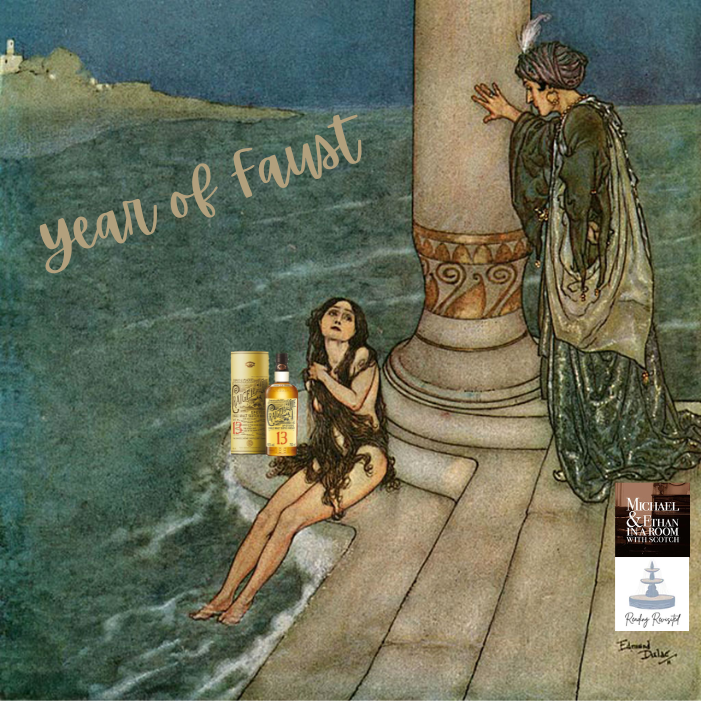 "The Little Mermaid," by Hans Christian Andersen, and Craigellachie 13yo