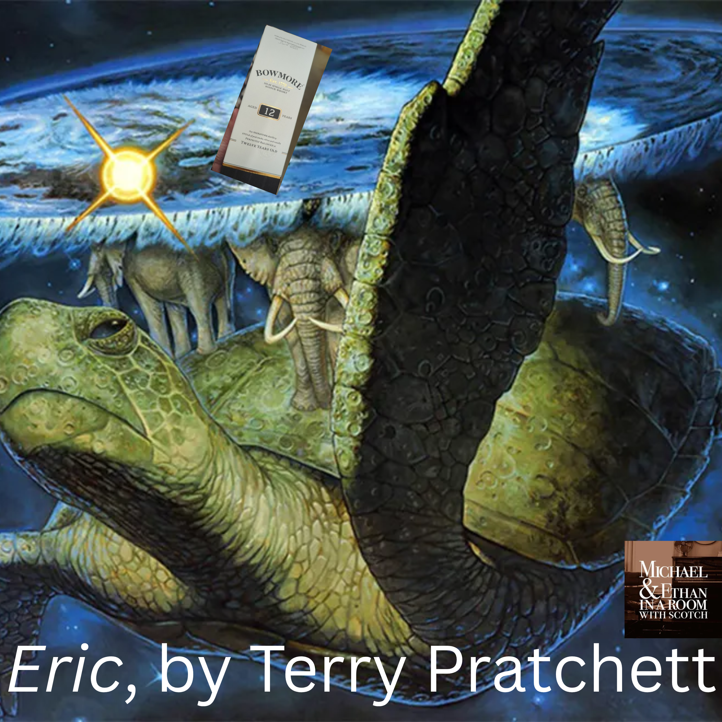 Eric, by Terry Pratchett, and Bowmore 12yo - Part 2