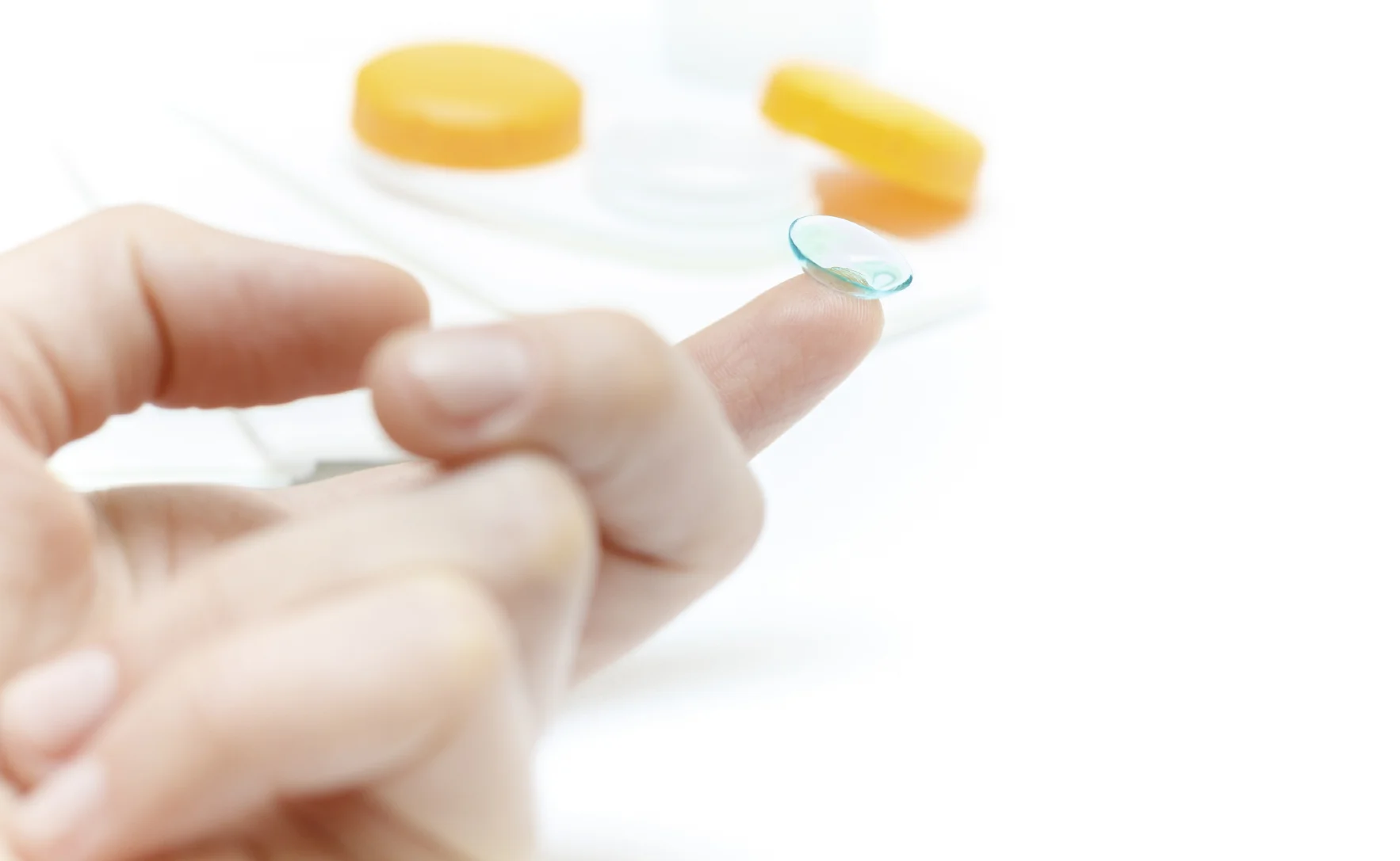 Gas Permeable (GP) Contact Lenses