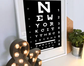 Preparing for an Eye Exam