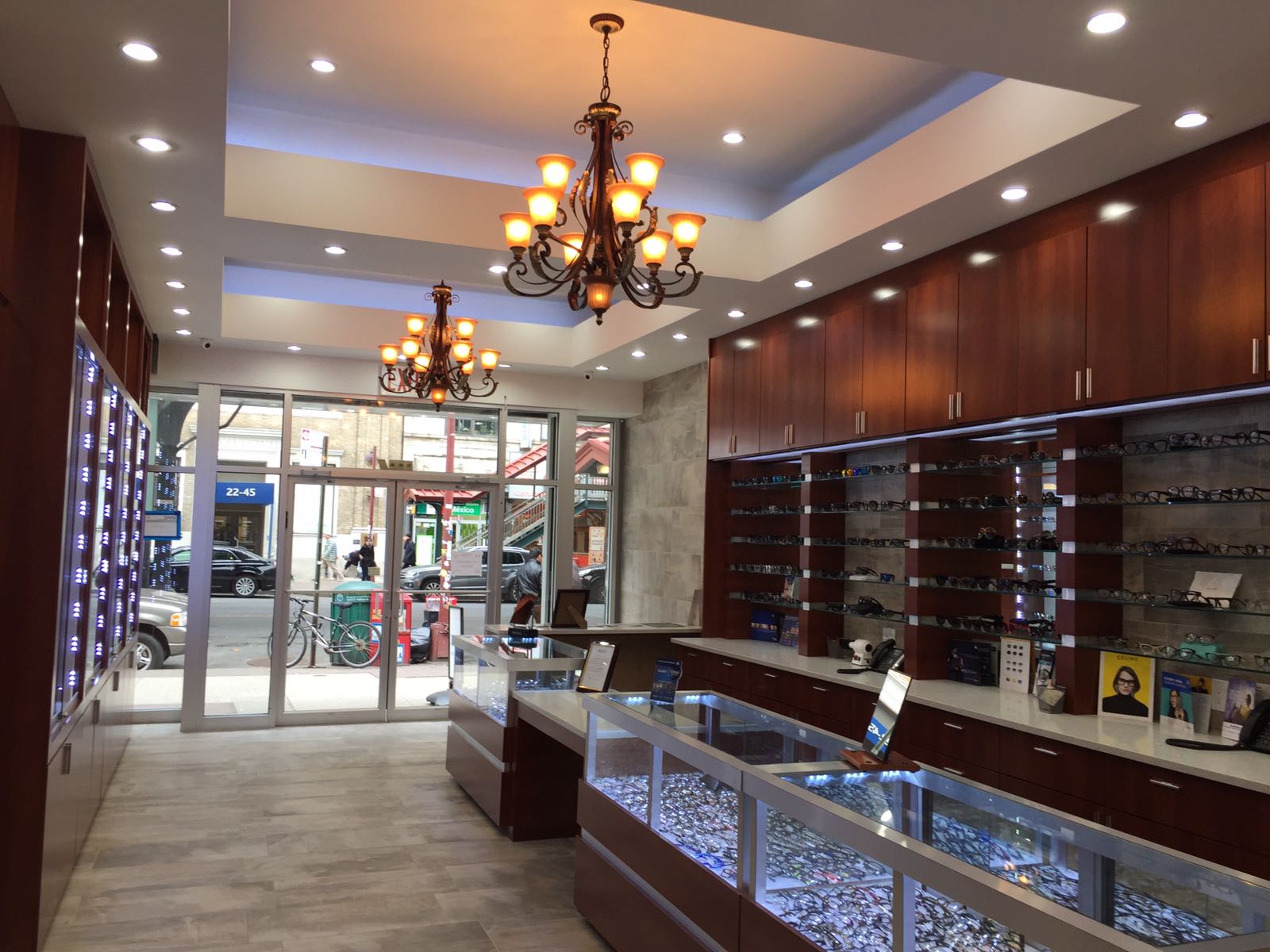 contact lenses eye exam astoria