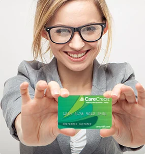 Care Credit and Corona Vision
