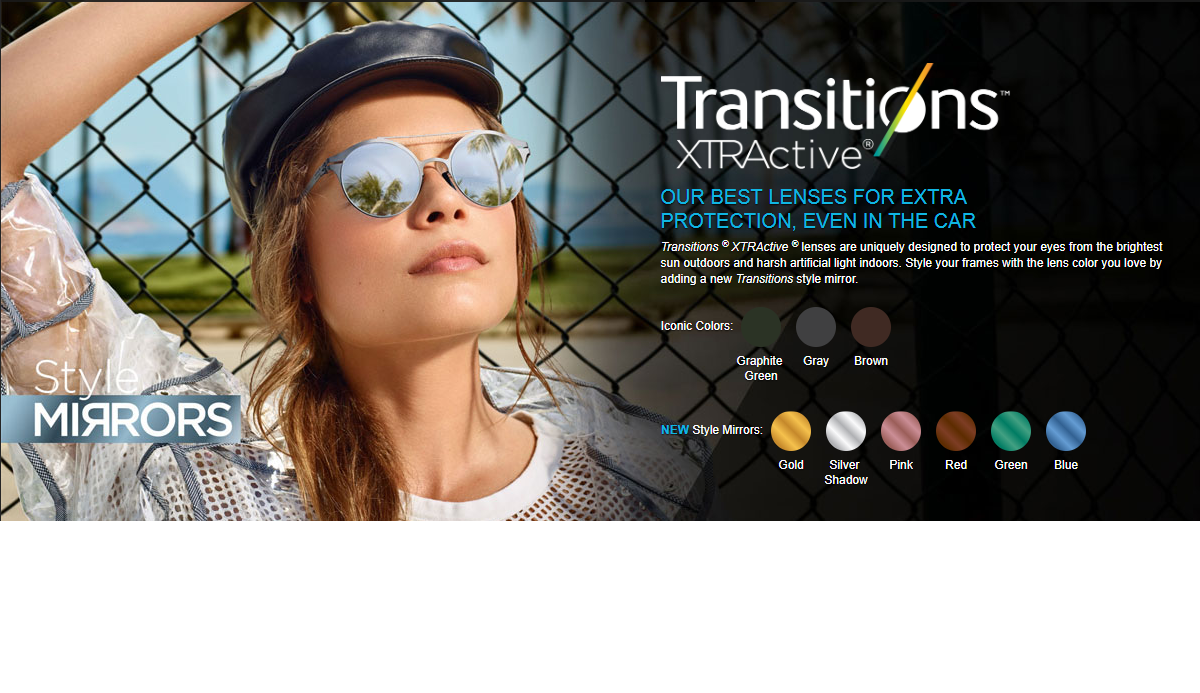 Transitions® Style Mirrors™