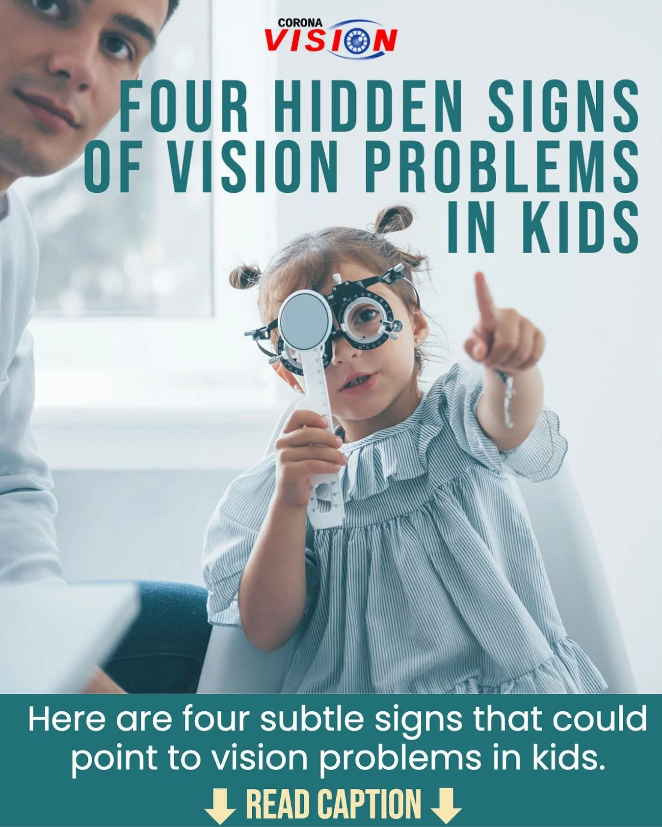 As summer winds down, families of&nbsp;school-aged children&nbsp;scramble to get ready for the new school year. But one of the&nbsp;most important yet often overlooked&nbsp;necessities is&nbsp;healthy vision.

Sometimes parents can tell if their chil