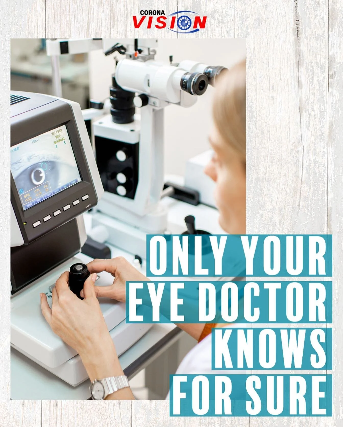 Eye diseases are common and can go unnoticed for a long time&mdash;some have no symptoms at first. A comprehensive dilated eye by an optometrist or ophthalmologist (eye doctor) is necessary to find eye diseases in the early stages when treatment to p